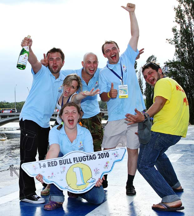 "Кузькина мать" и Red Bull Flugtag 2010