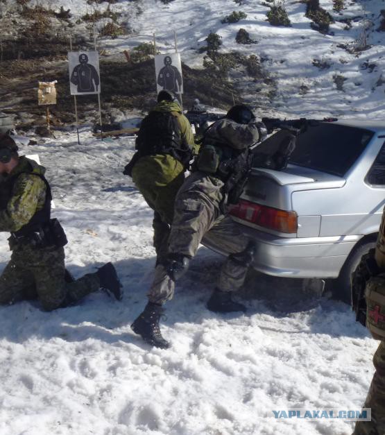 Спецназ Ингушетии. Борьба с терроризмом.