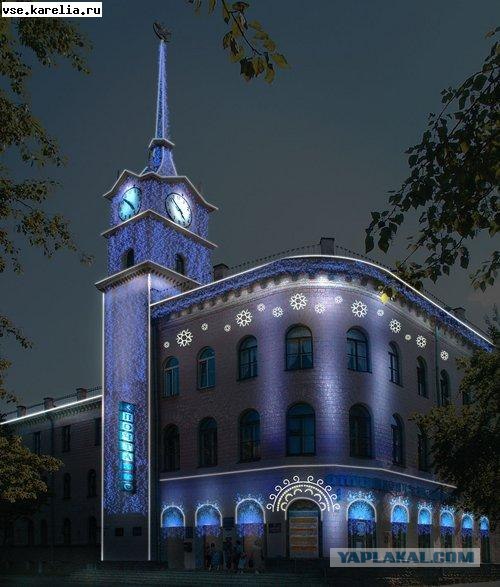 Часы в наших городах