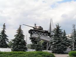 Т-34 Луганск 01.07.2014