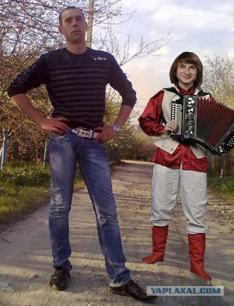 Сам себе товарищ вконтакте