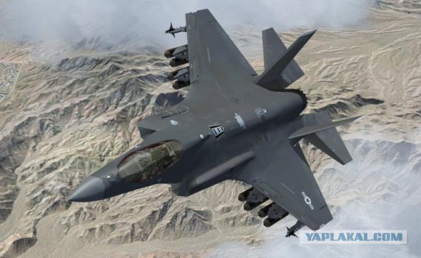 Провал F-35