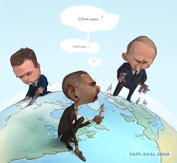 Санкции... или Крым?