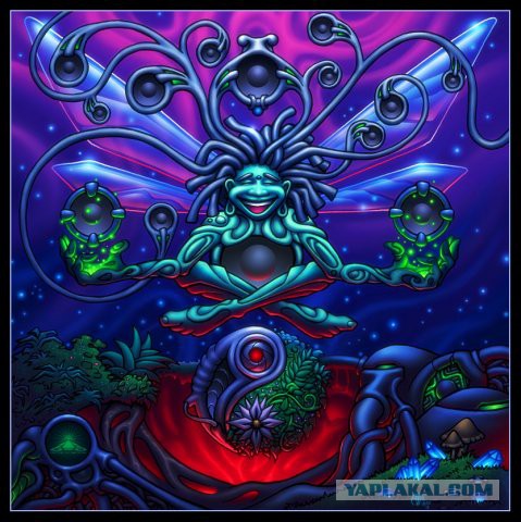 Любителям Psychedelic Trance :)