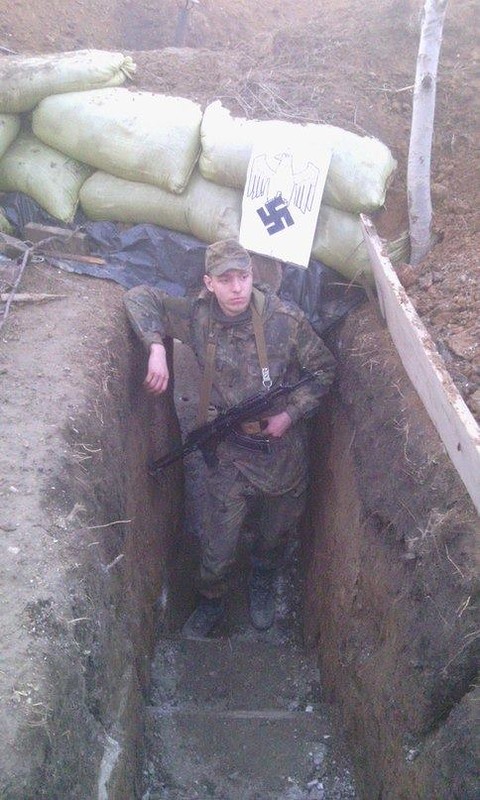 Быт украинских солдат на примере подразделения