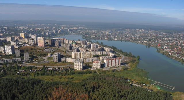 Как выглядит ваше село с высоты