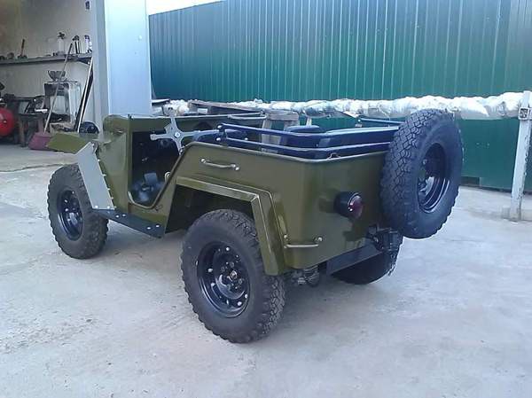 Газ-67 Мини