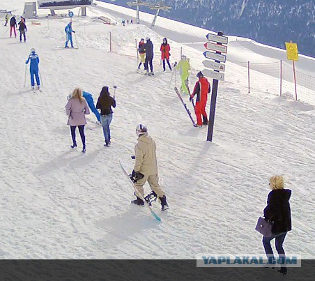 Поездка на Роза Хутор