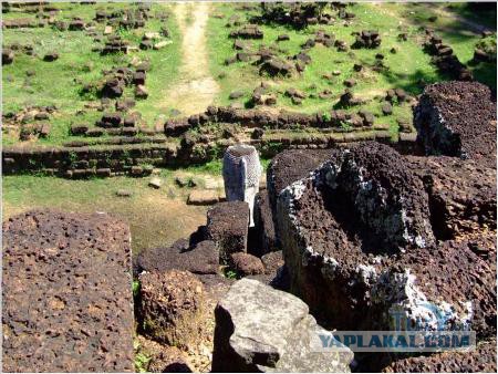 Анкор-Ват, Камбоджа - самый большой храм в мире