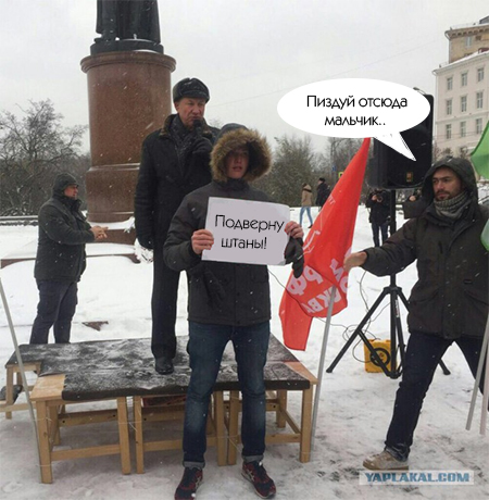 Пикеты в Москве