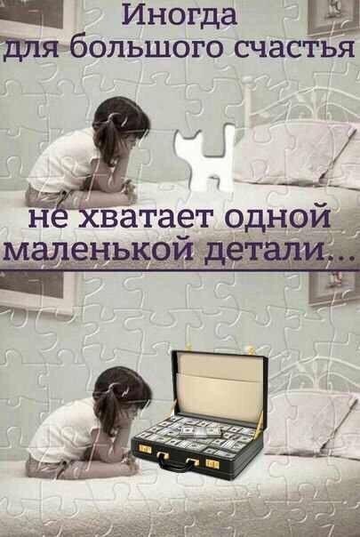 Шутки на тему материального благосостояния!