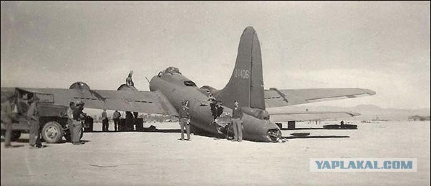 Боинг В-17 «Летающая крепость»