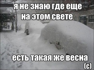 Голицыно, Подмосковье. 100-е февраля.