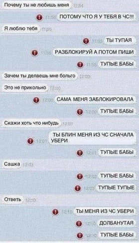 Ужасы и приколы из соцсетей 18+