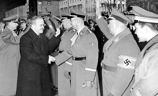 Русский, немец и американец глазами ихспердов
