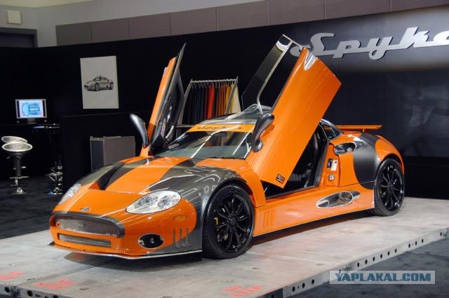 Spyker-c8-laviolette-lm85 (7 кадров)