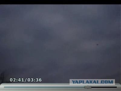 Вот это нло! (видео)
