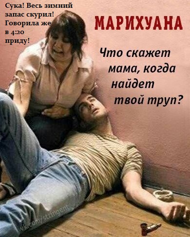 Не травись!