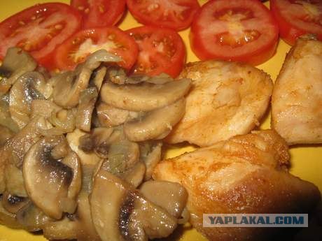 Ноги, хвосты… главное – крылья!, Кура-International–2, куриные крылья