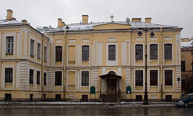 Загадка разрушенных домов на Аксонометрическом плане Санкт-Петербурга