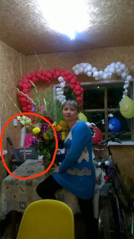 Ленка, фотай давай, я же пазирую
