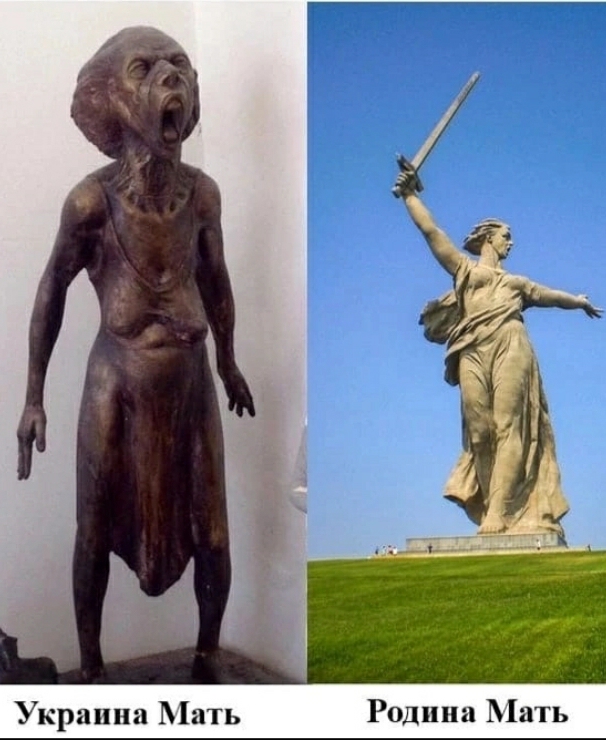 Подоспели мемы на "Крик украинской матери"
