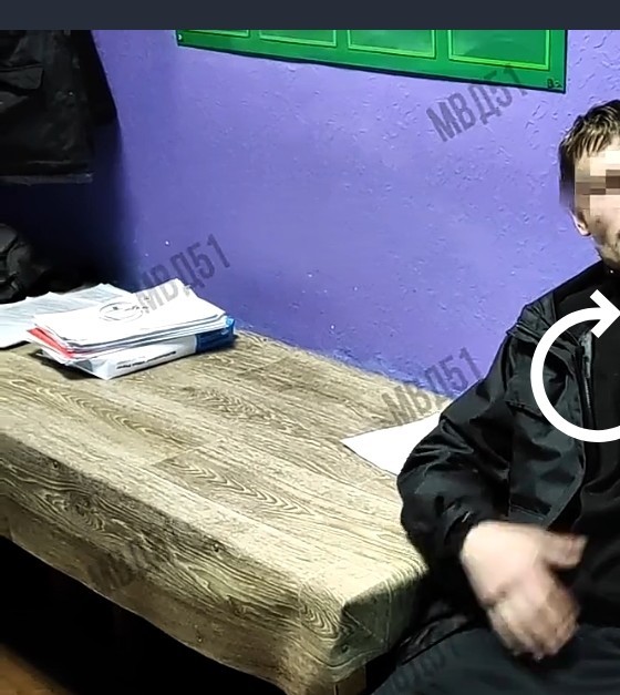 "Героя" из маршрутки забрали в спецприёмник