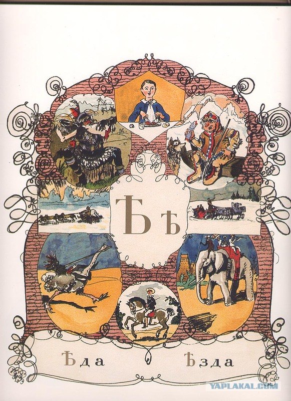 Азбука в картинках Бенуа (1904)