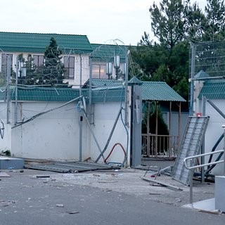 Ущерб от погрома в аэропорту Махачкалы оценили в несколько миллионов рублей