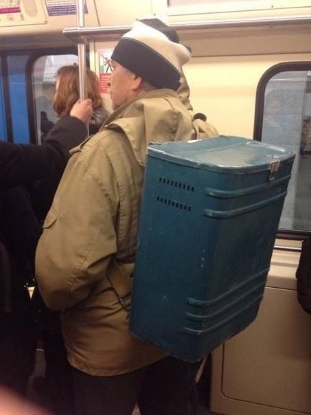 Модники из этих ваших метрополитенов