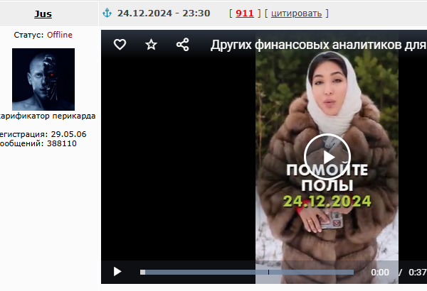 Других финансовых аналитиков для вас больше нет