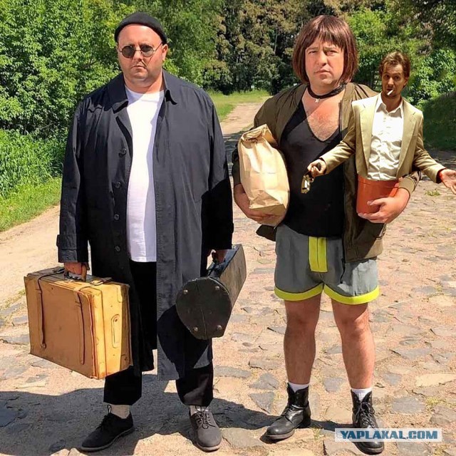 Фотожаба: Странная парочка