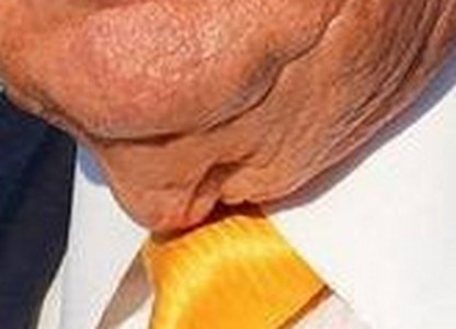 Дональд Трамп перестал быть блондином