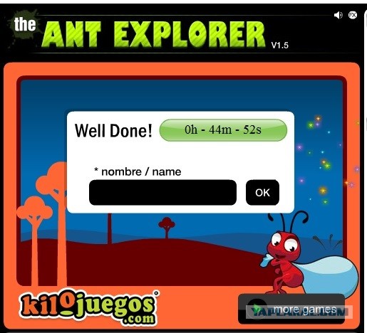 The Ant Explorer