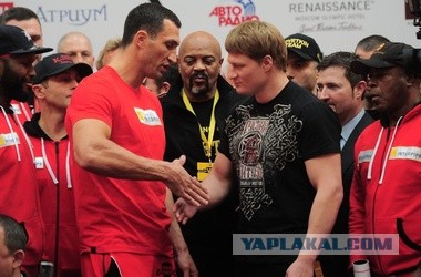 05.10.2013 Поветкин - Кличко! За кого болеем?