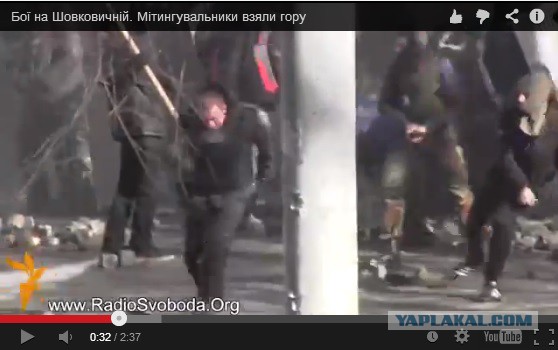 Огонь на поражение по толпе в Хмельницком