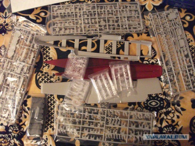 Хобби: Модели кораблей и подлодок