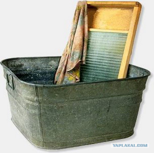 Отключили холодную воду. Как грамотно постирать.