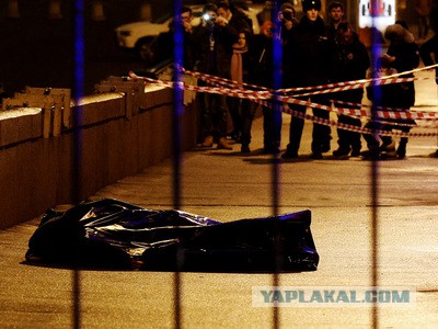 Немцов убит в Москве
