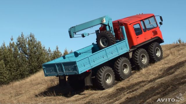 Самая буханистая Буханка - Вездеходище!
