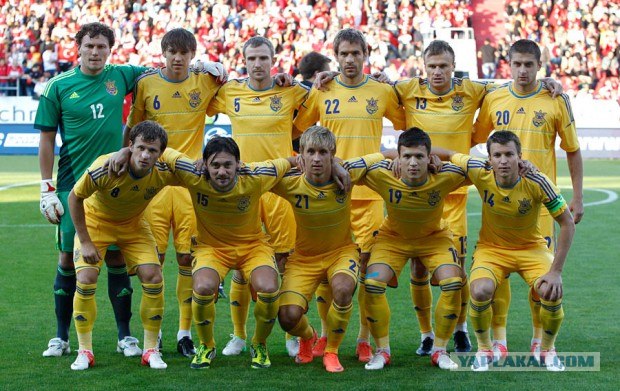 Интересные факты чемпионата Европы по футболу 2012