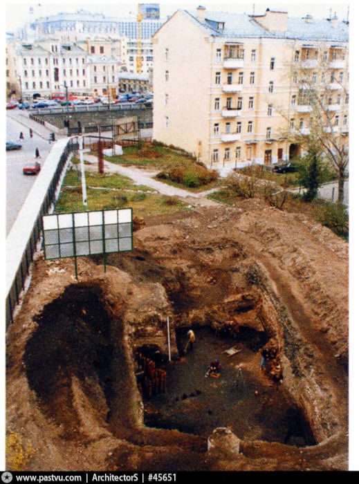 Прогулка по Москве 1996 года
