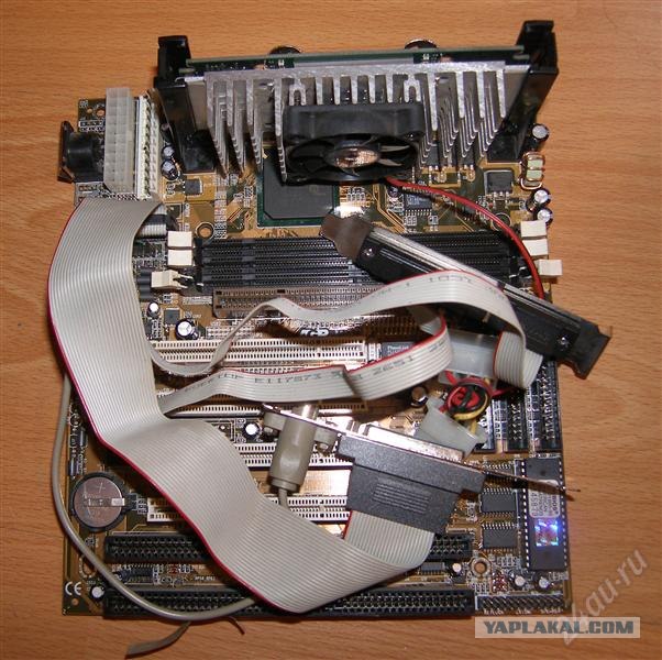 Необычные материнки (кунсткамера)