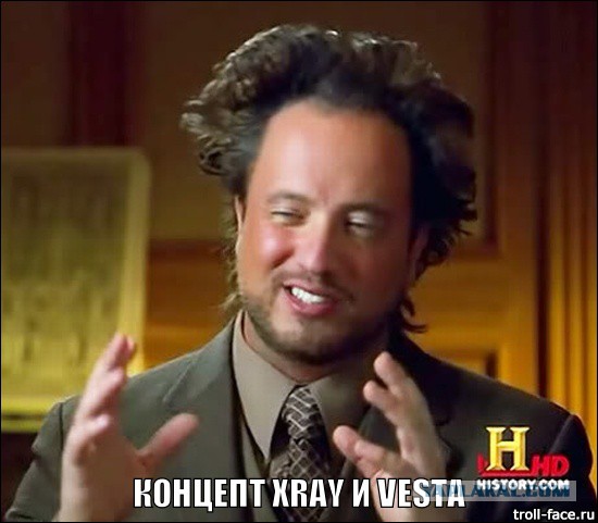 Предсерийные Lada Vesta и XRAY. Скоро в продажу!
