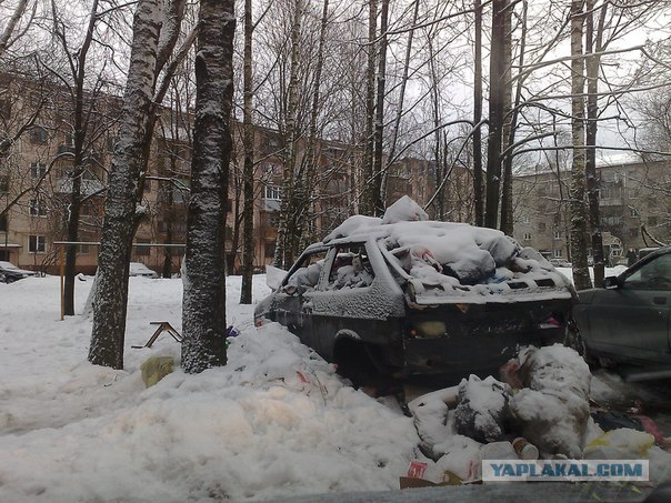 Финляндия. Подъезд нашего дома.