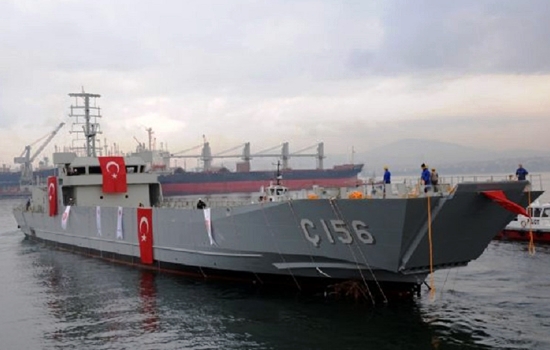 Обновление военного флота Турции. Фотообзор