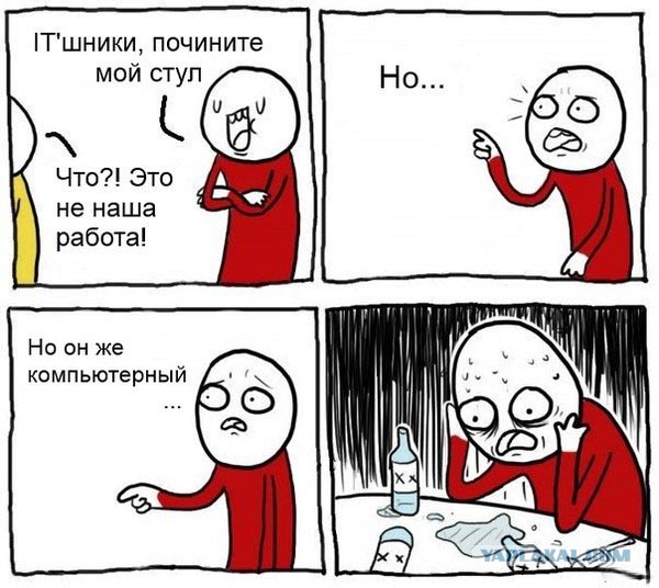 IT-ADMIN.......история одной "конторы"