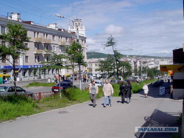Магадан, старые и новые фотки