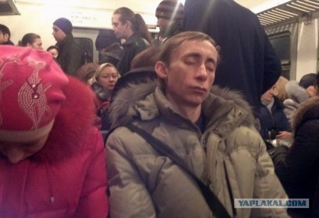 Модники из российского метрополитена