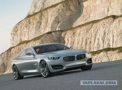 Новая "семёрка" Bmw (5 фото)